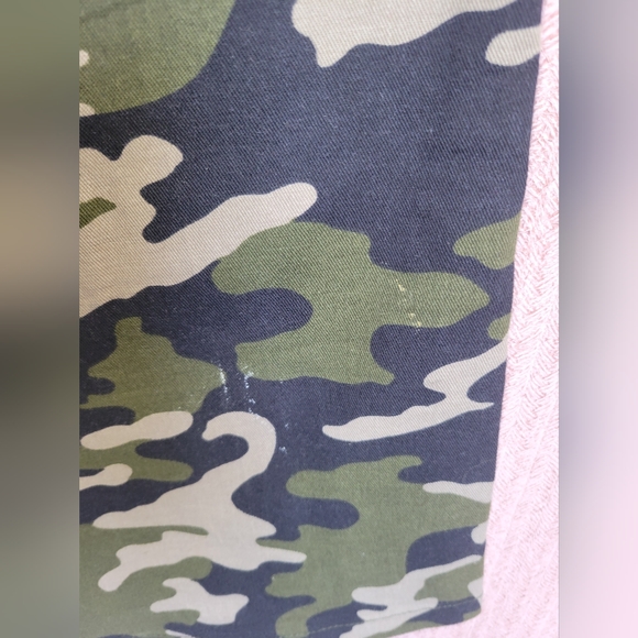 Camo stretch bootleg pant - Picture 3 of 7